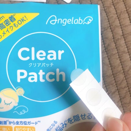 クリアパッチ/Angelab/にきびパッチを使ったクチコミ(4枚目)