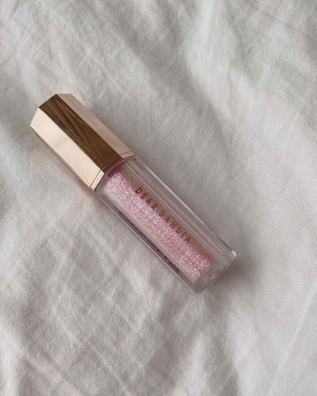 パラダイス シャイン アイ シークイン/DEAR DAHLIA/リキッドアイシャドウを使ったクチコミ（1枚目）