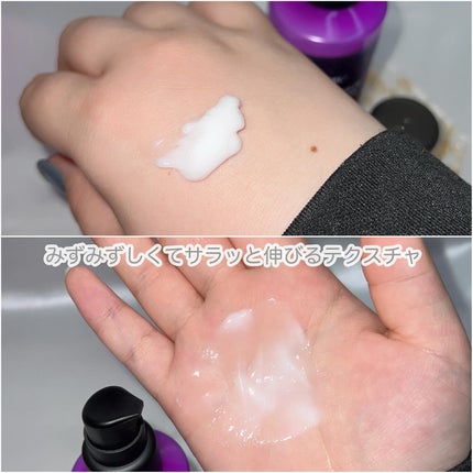 パフュームドヘアミスト フィグ&ロータス/objet by kundal/アウトバストリートメントを使ったクチコミ(3枚目)
