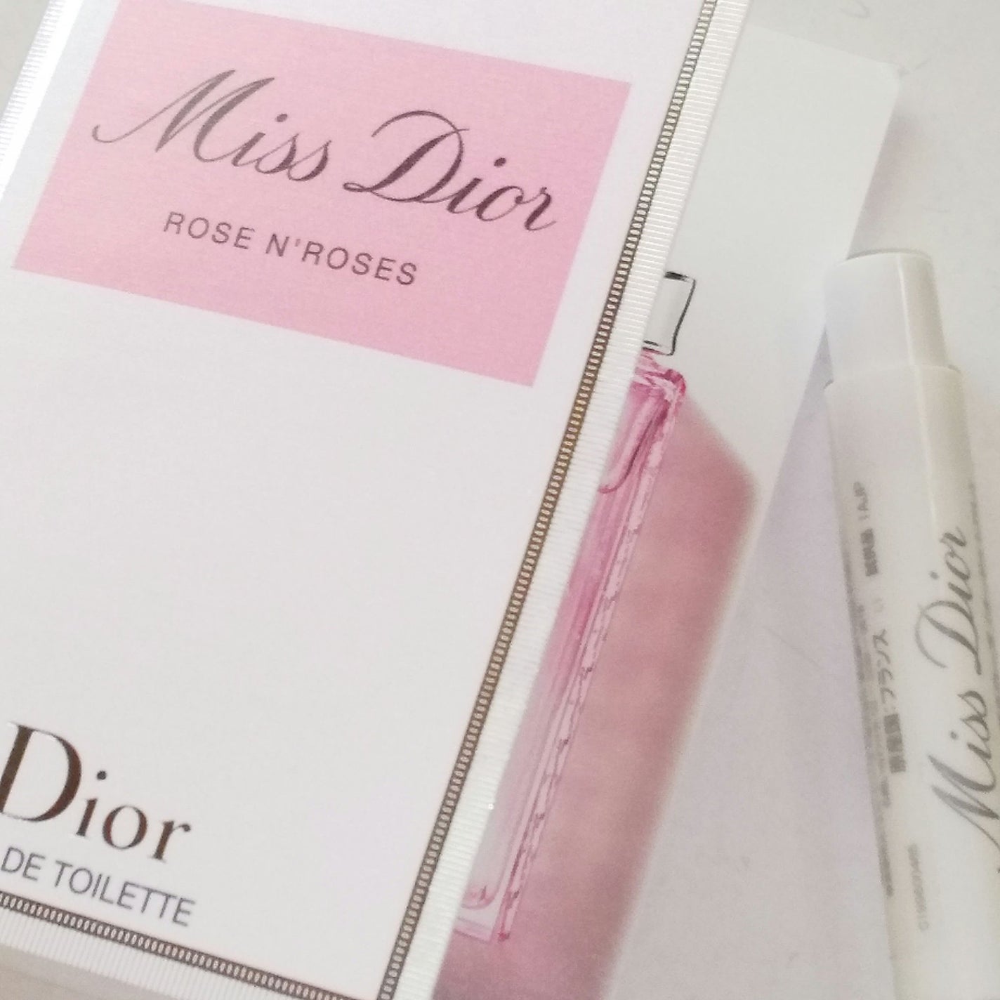 ミス ディオール ローズ&ローズ/Dior/香水(レディース)を使ったクチコミ(2枚目)