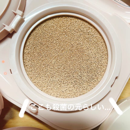 マスクフィットクッション/TIRTIR(ティルティル)/クッションファンデーションを使ったクチコミ(3枚目)