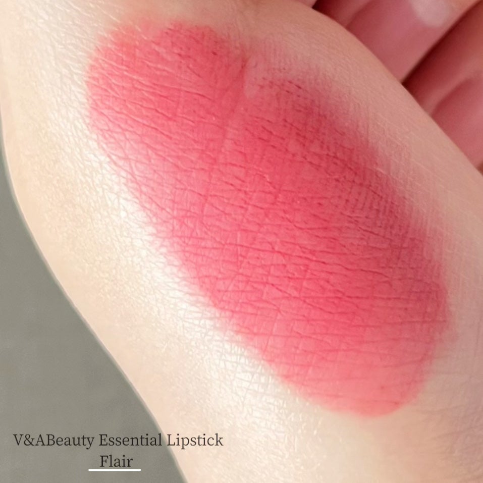エッセンシャルリップスティック/V&Aビューティー/口紅を使ったクチコミ(3枚目)