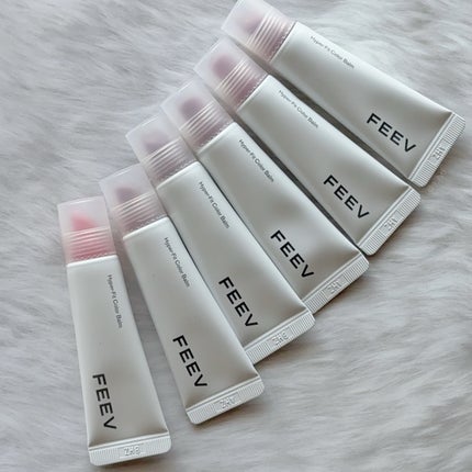 カラーバーム/FEEV/リップグロスを使ったクチコミ(5枚目)