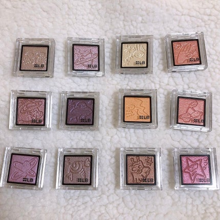 Galaxy Shadow(ギャラクシーシャドウ) GS-12・ビートスター/LB/単色アイシャドウを使ったクチコミ(2枚目)