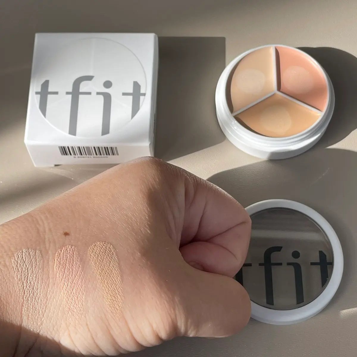 カバーアッププロコンシーラー/TFIT/パレットコンシーラーを使ったクチコミ(2枚目)