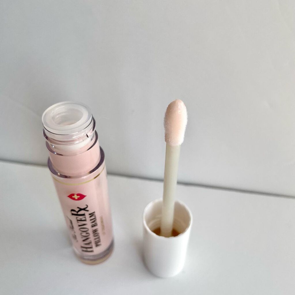 ~トゥー フェイスド ハングオーバー~ ピロー バーム リップ トリートメント/Too Faced/リップ美容液を使ったクチコミ(2枚目)