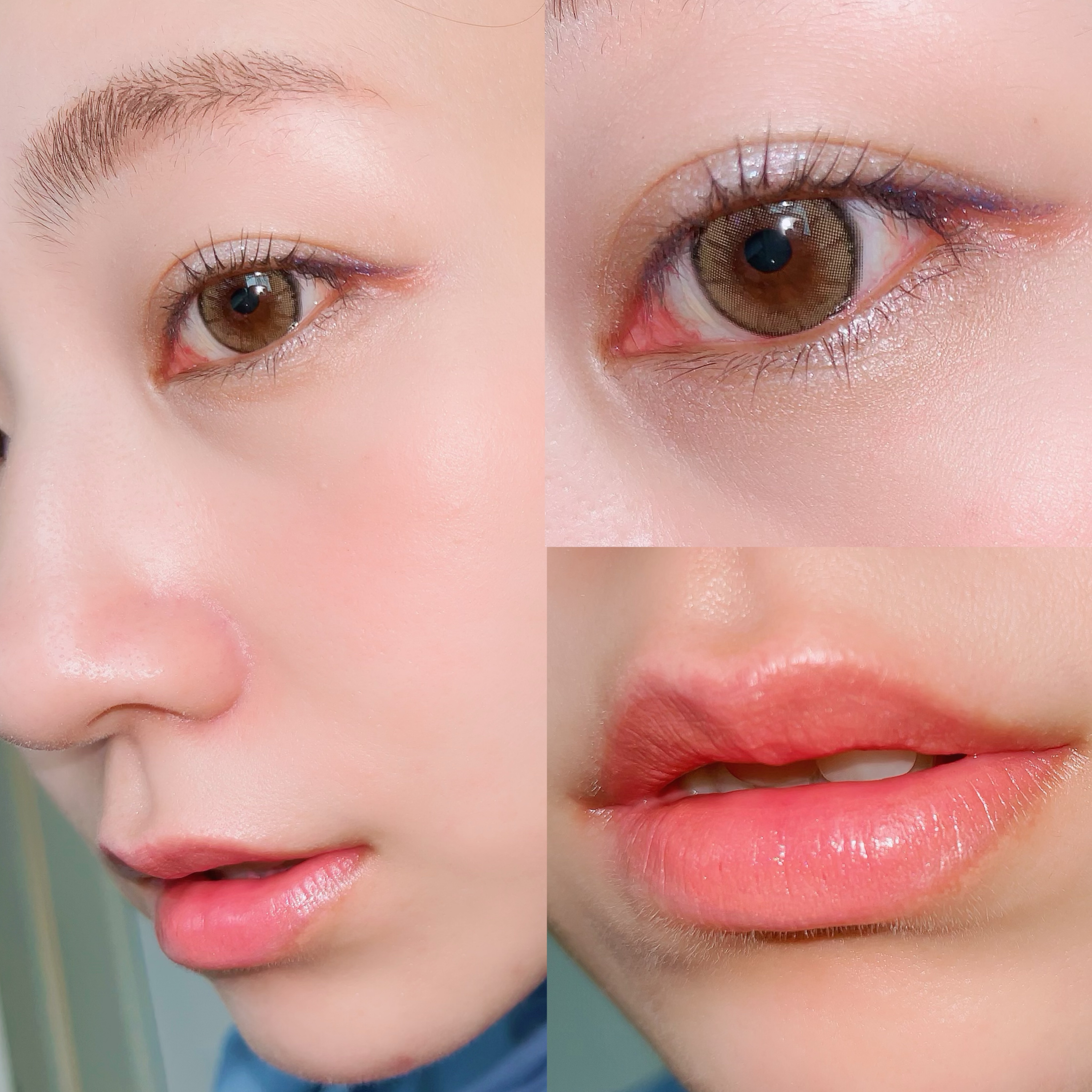 ヴォランタリー  アイパレット 04/Celvoke/アイシャドウパレットを使ったクチコミ（2枚目）