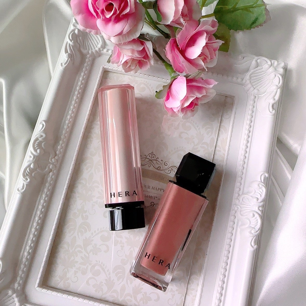 センシュアルヌードグロス/HERA/リップグロスを使ったクチコミ(1枚目)