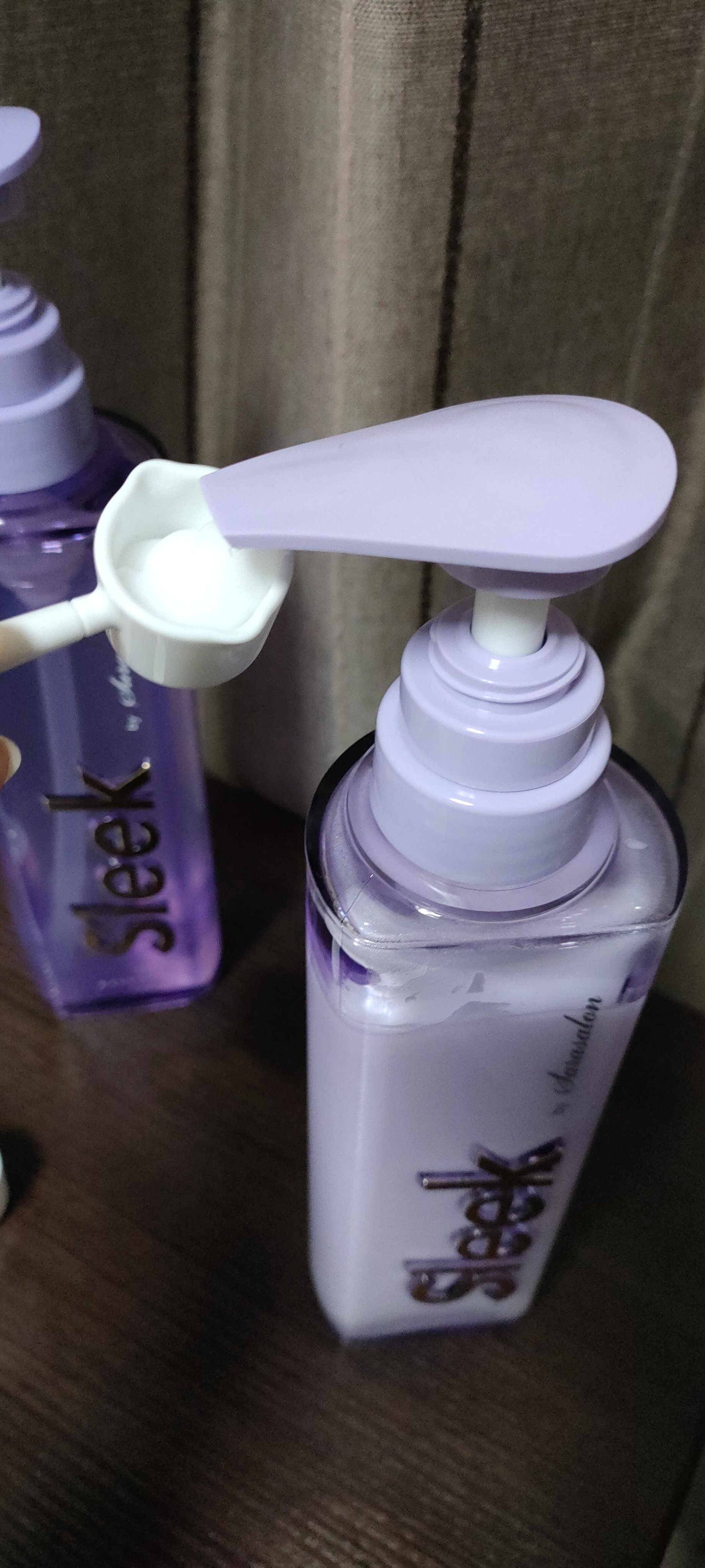 スリークバイサラサロン ナイトケアセラム シャンプー/トリートメント/スリーク by サラサロン/市販シャンプーを使ったクチコミ（3枚目）