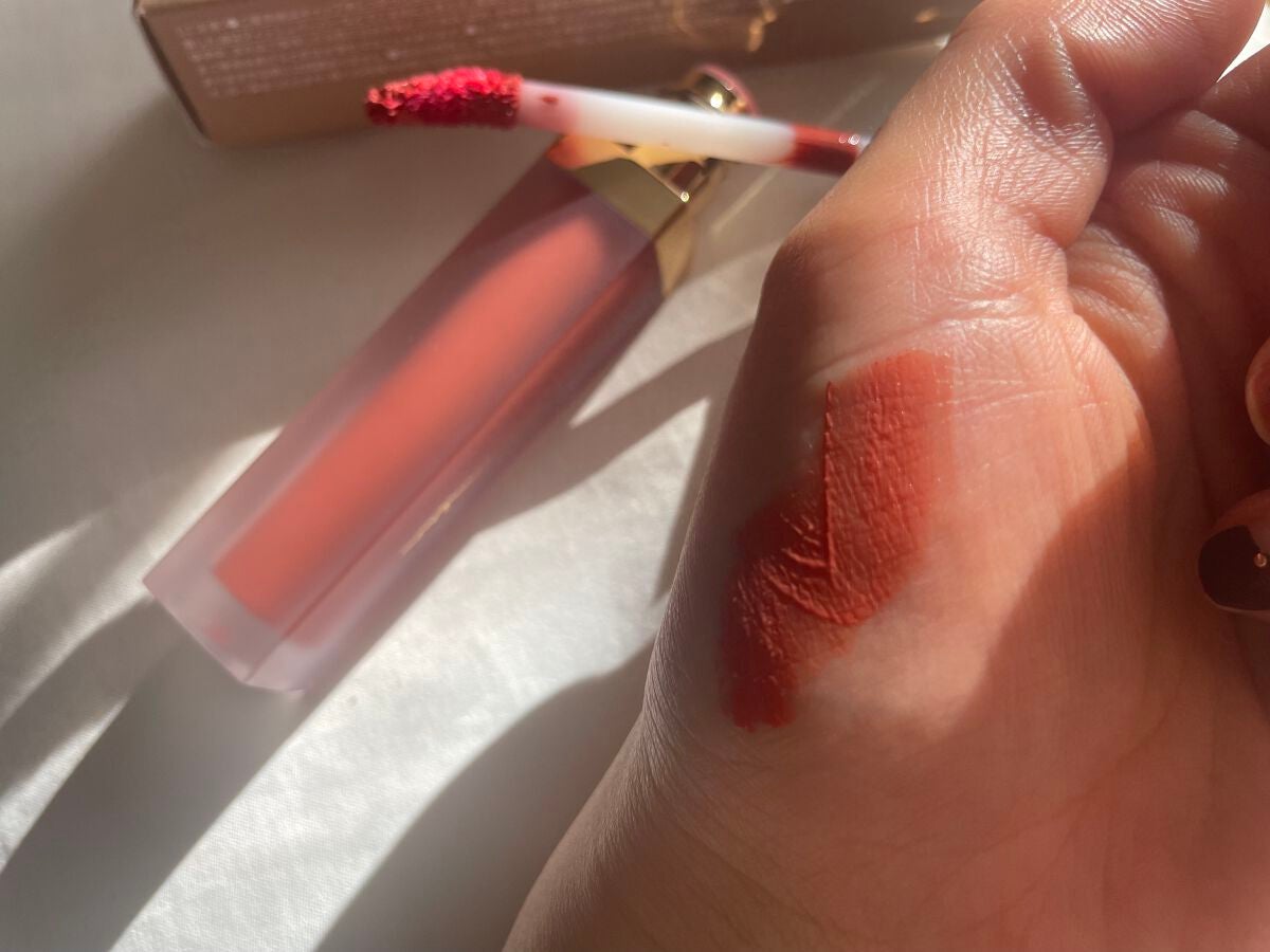 センシュアルフィックスティント/Ririmew/リップティントを使ったクチコミ(3枚目)