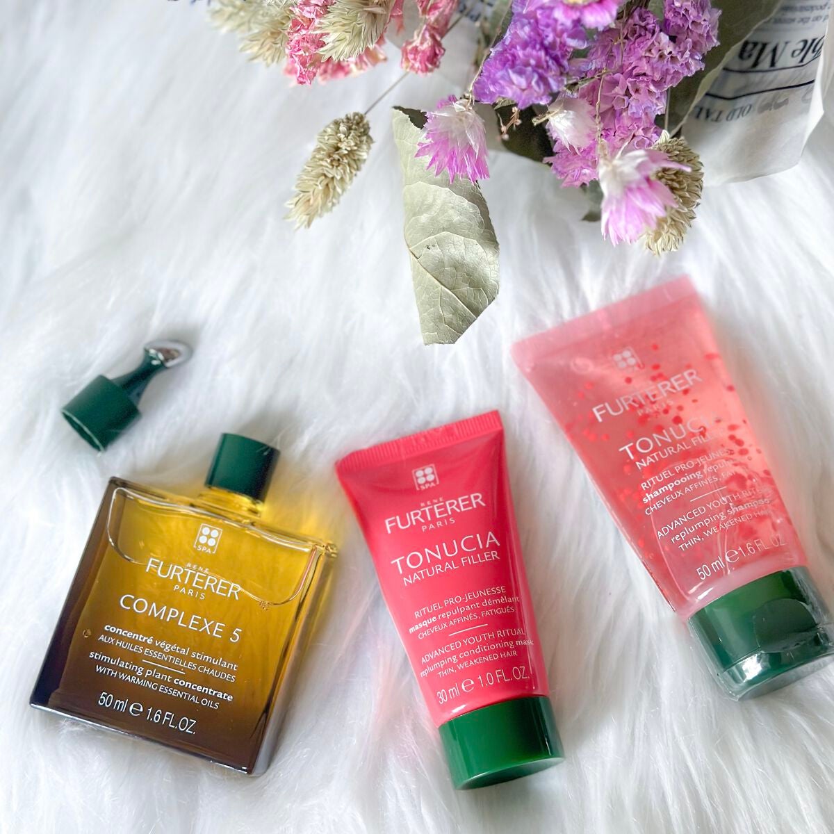 コンプレックス5 コンセントレート/ルネ フルトレール/頭皮トリートメントを使ったクチコミ(1枚目)