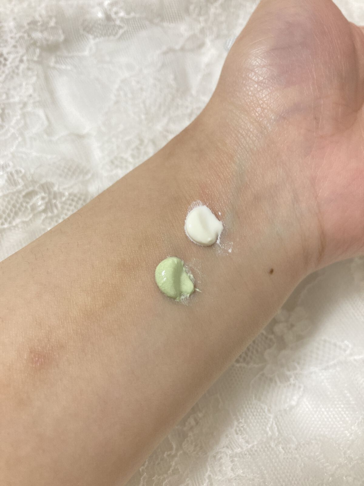 マーメイドスキンジェルUV/キャンメイク/日焼け止めジェルを使ったクチコミ（2枚目）