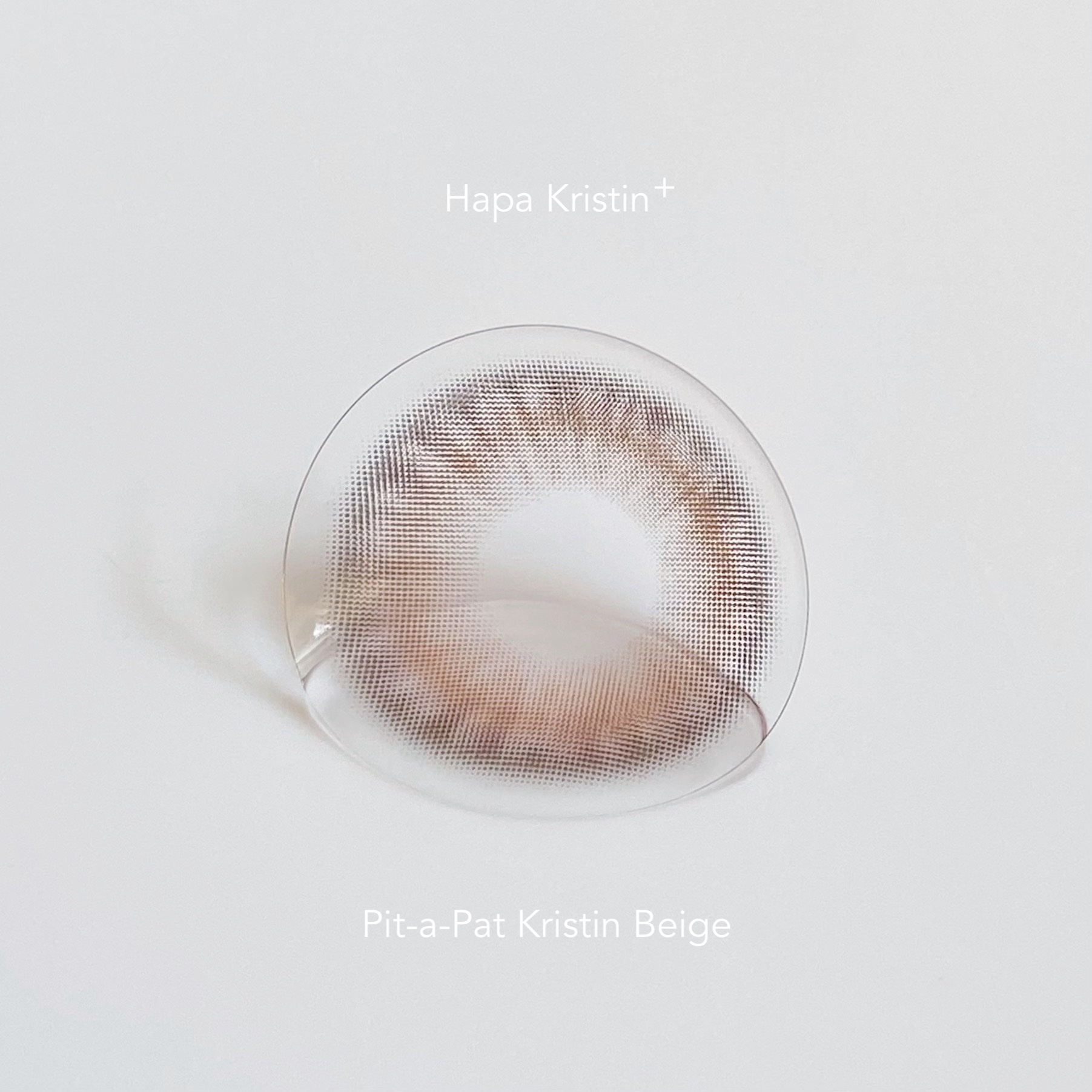 Pit-a-Pat Kristin 1month/Hapa kristin/１ヶ月（１MONTH）カラコンを使ったクチコミ（2枚目）