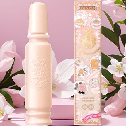 マジョリカ マジョルカ マジョロマンティカ I/MAJOLICA MAJORCA/香水(レディース)を使ったクチコミ(2枚目)