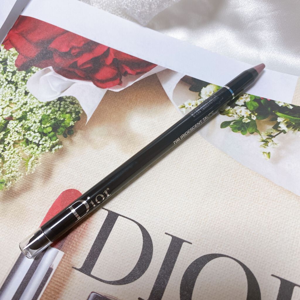 ディオールショウ 24H スティロ ウォータープルーフ/Dior/ペンシルアイライナーを使ったクチコミ(7枚目)