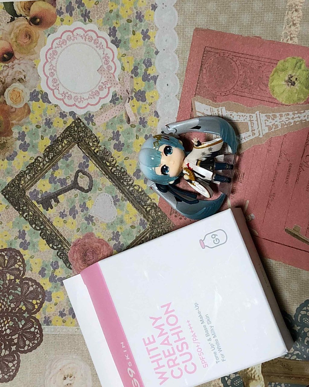 WHITE CREAMY CUSHION(ウユファンデ)/G9SKIN/化粧下地を使ったクチコミ（1枚目）