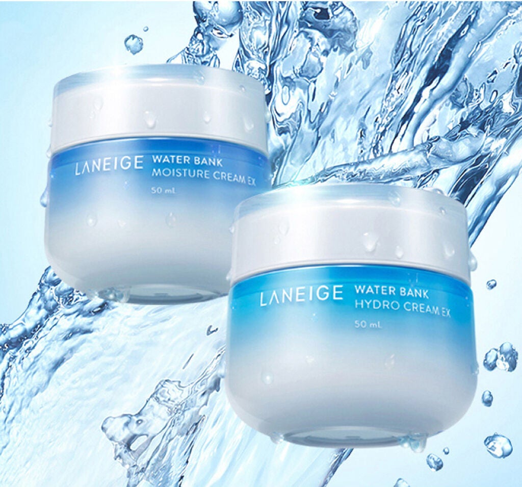 ウォーターバンク モイスチャークリーム EX /LANEIGE/フェイスクリームを使ったクチコミ(3枚目)