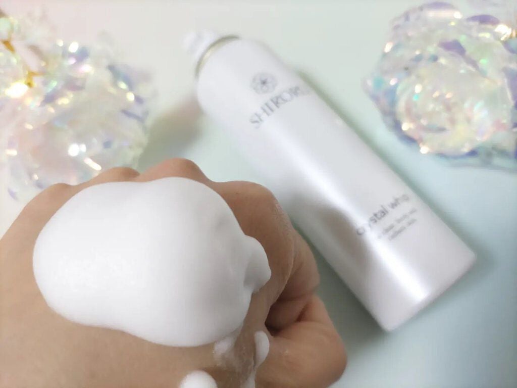 クリスタルホイップ/SHIRORU/泡洗顔を使ったクチコミ(5枚目)