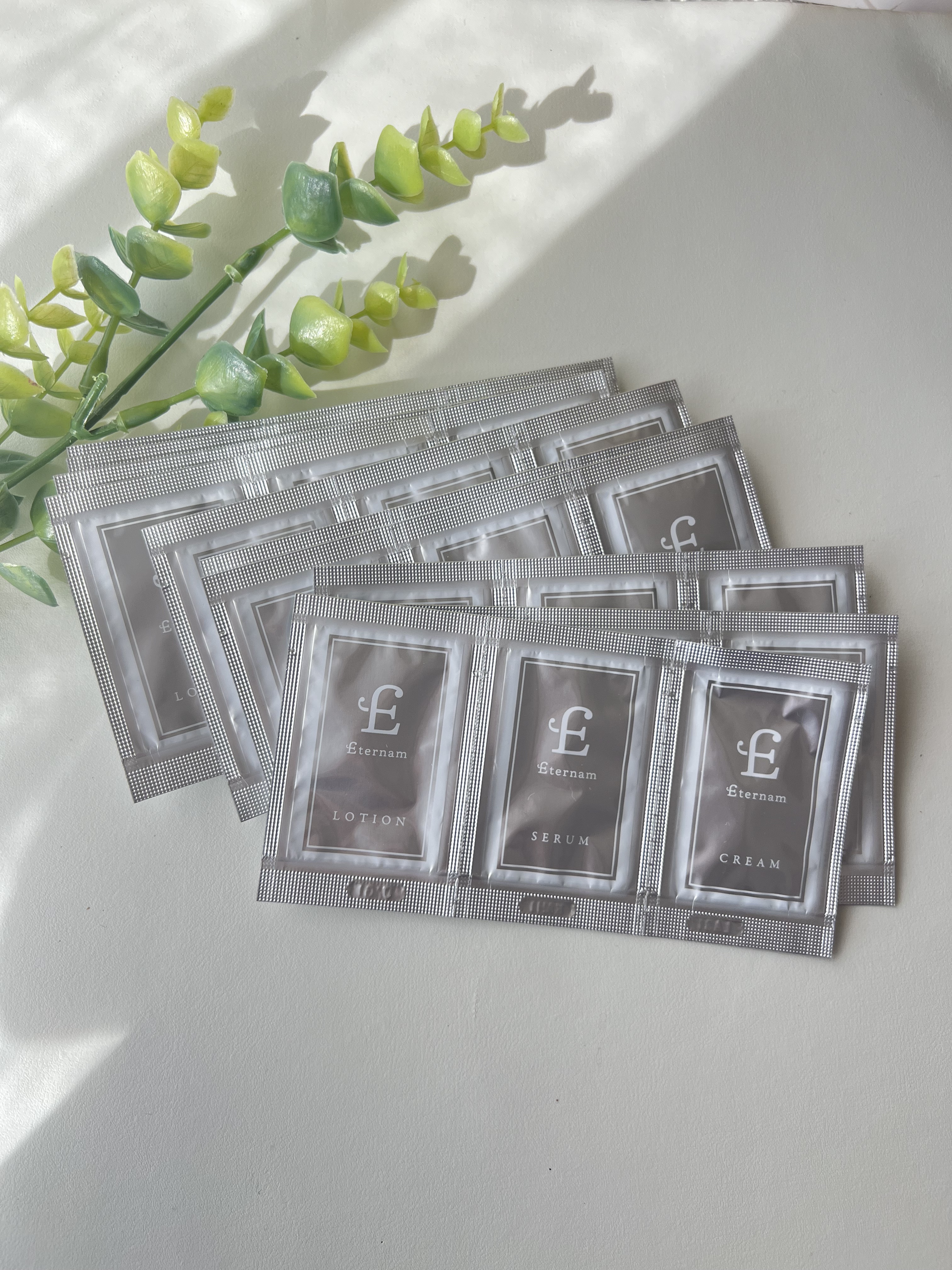 エテルナム​トライアルキット(5日分)/エテルナム/トライアルキットを使ったクチコミ（3枚目）