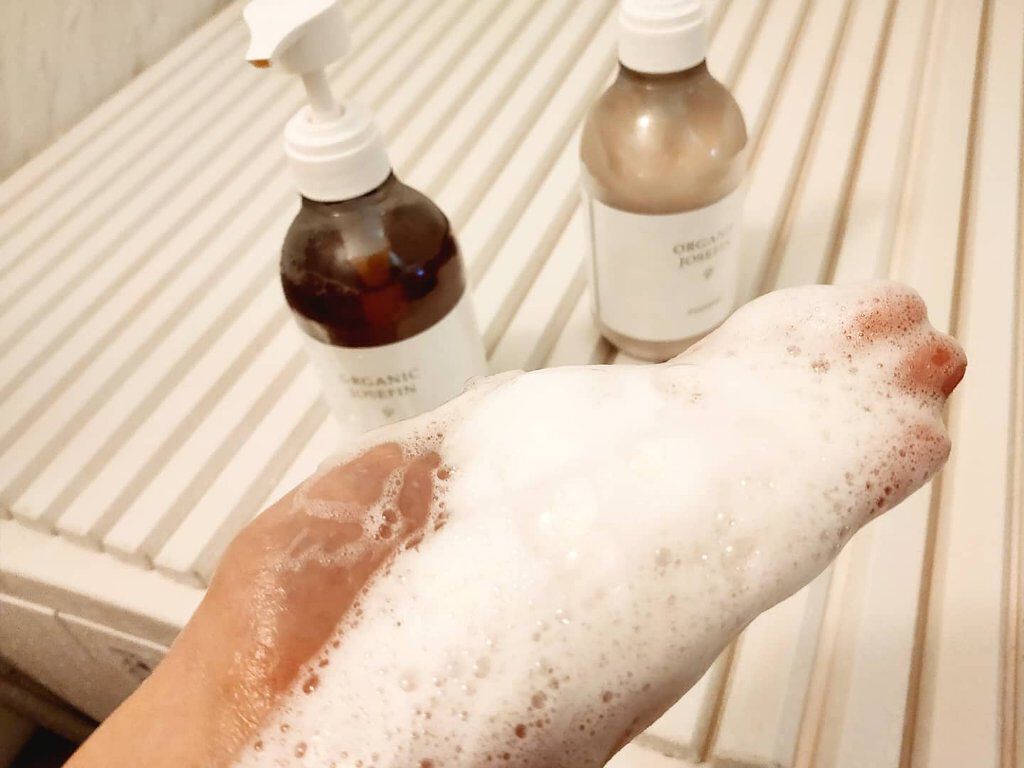 オーガニックジョセフィン シャンプー／トリートメント/ORGANIC JOSEFIN/市販シャンプーを使ったクチコミ（3枚目）