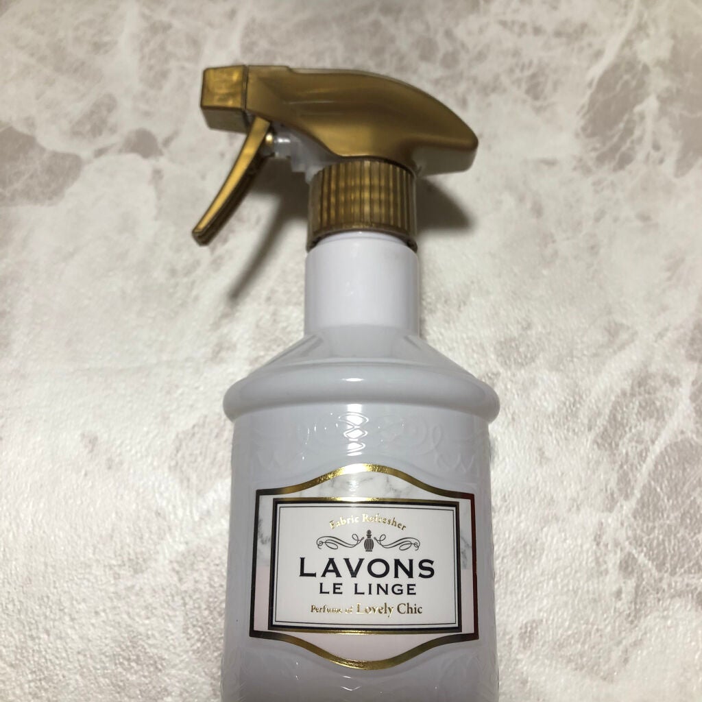 ファブリックミスト/ラボン/ファブリックミストを使ったクチコミ(1枚目)