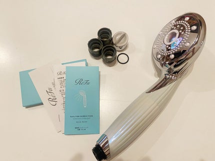 ファインバブル ピュア/ReFa/シャワーヘッドを使ったクチコミ(2枚目)