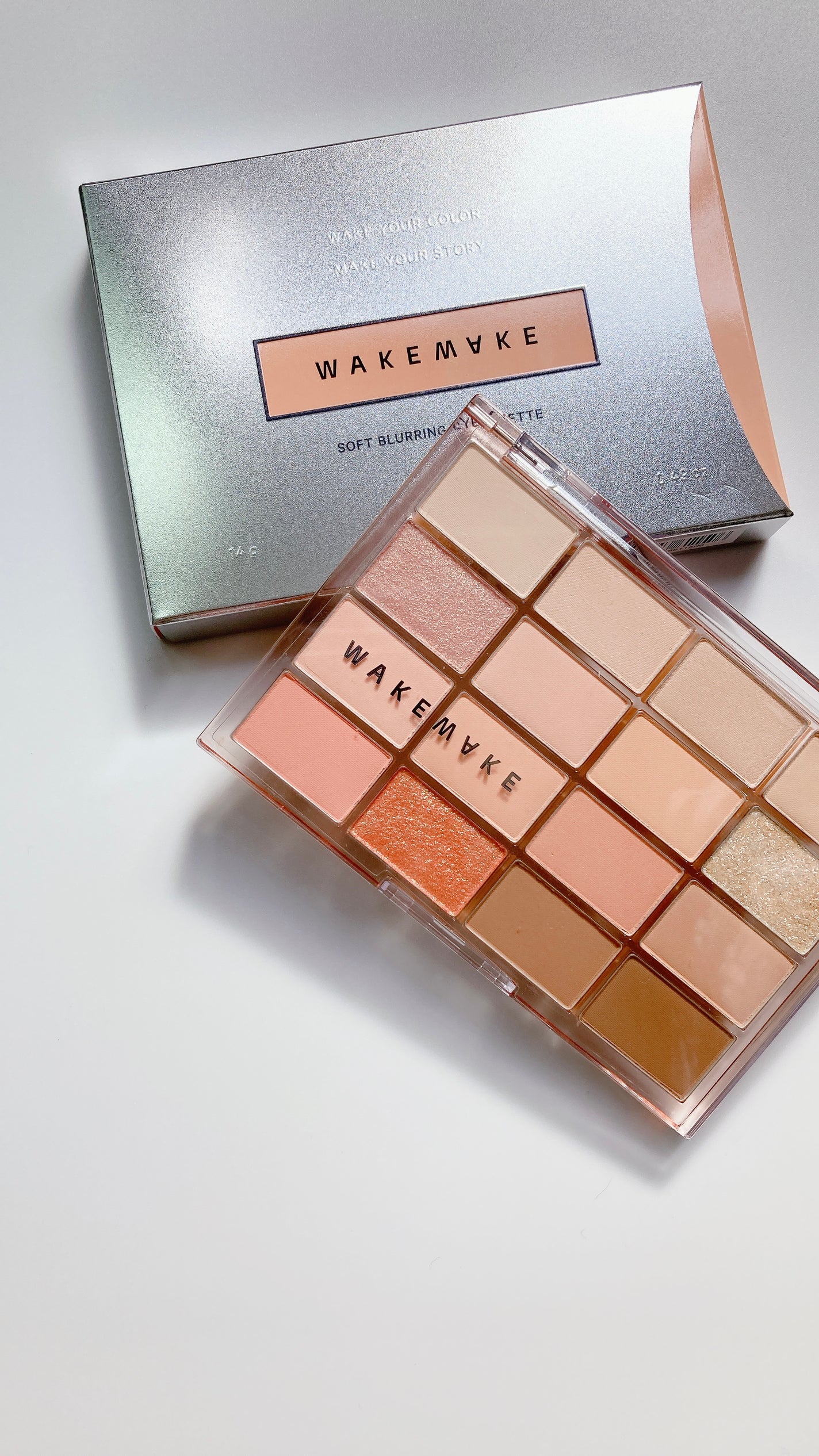 ãœãããã©ãŒãªã³ã°ã¢ã€ãã¬ãã/wakemake/ã¢ã€ã·ã£ããŠãã¬ããã䜿ã£ãã¯ãã³ãïŒ2æç®ïŒ