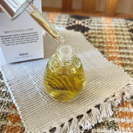 Ultra Whitening Perfect Ampoule/MIGUHARA/美容液を使ったクチコミ(3枚目)