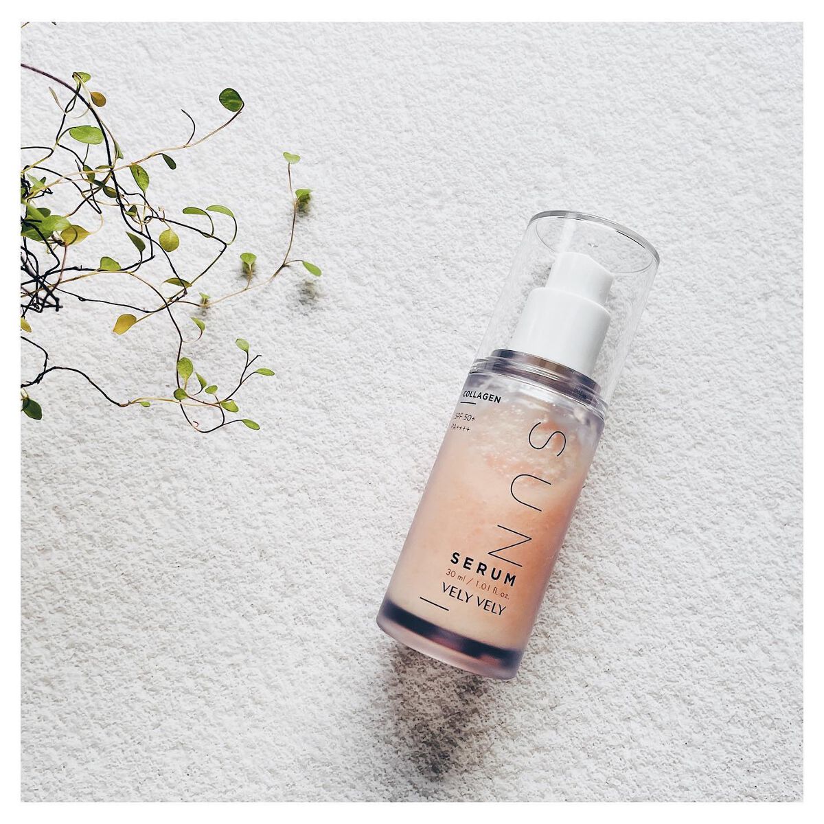 ハリケアコラーゲンサンセラム/VELY VELY/日焼け止めジェルを使ったクチコミ（1枚目）