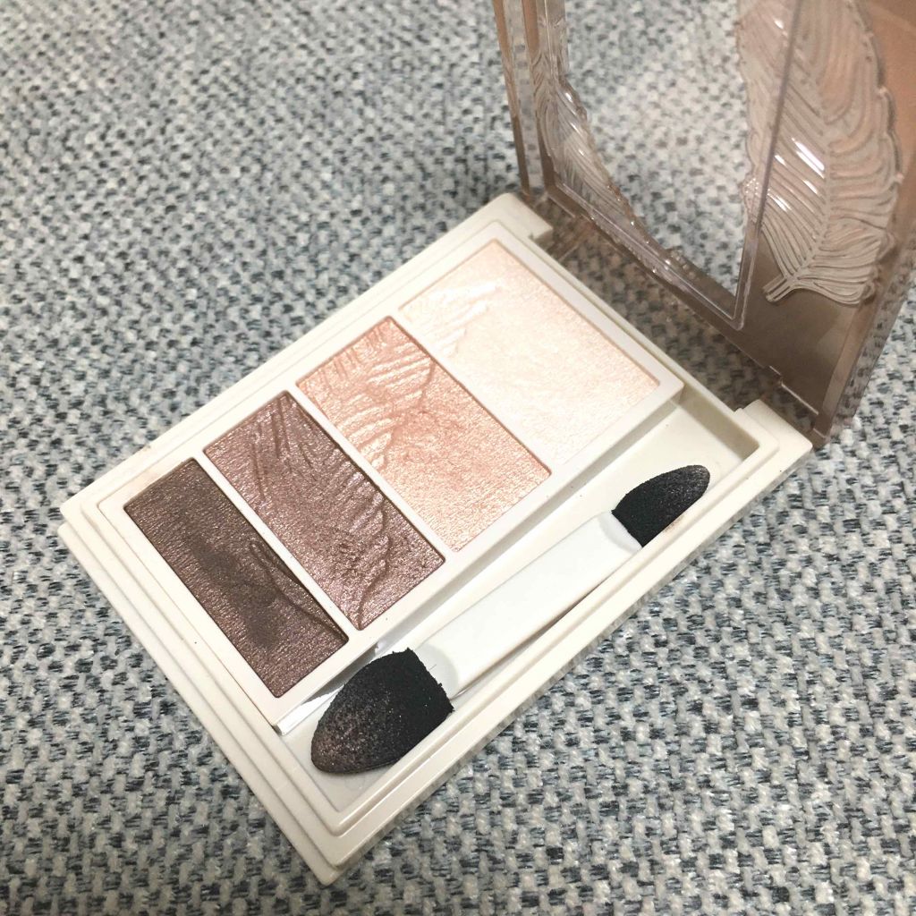 リシェ マイヌーディ アイズ/Visée/アイシャドウパレットを使ったクチコミ(2枚目)