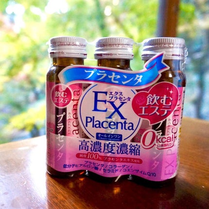 エクスプラセンタ ドリンク/井藤漢方製薬/美容ドリンクを使ったクチコミ(1枚目)