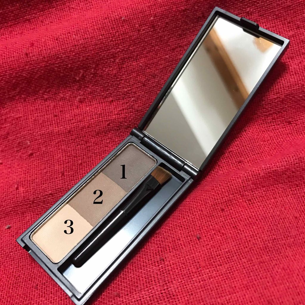 UR GLAM EYEBROW POWDER/U R GLAM/パウダーアイブロウを使ったクチコミ(2枚目)