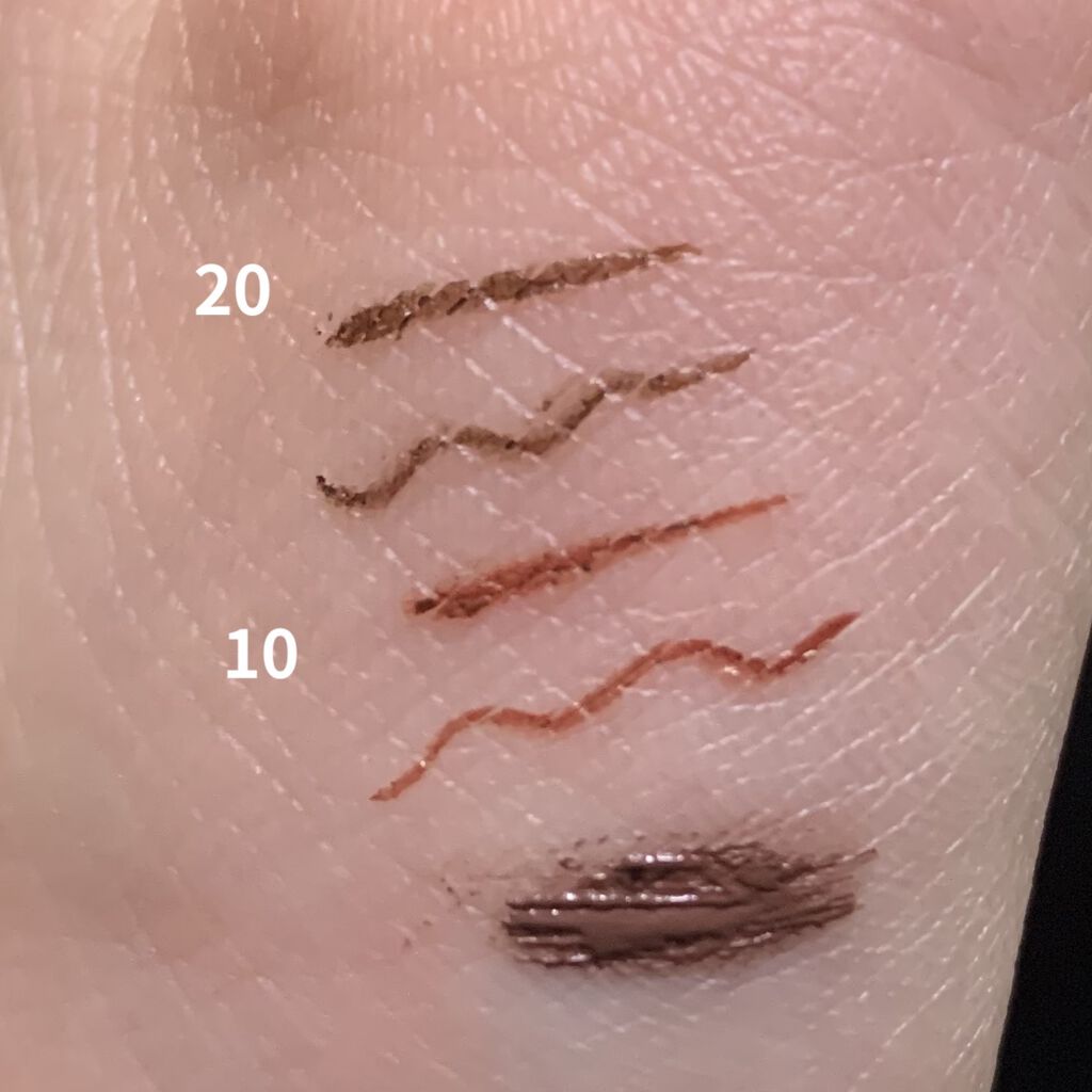 セパレートロングマスカラ/CEZANNE/マスカラを使ったクチコミ（2枚目）