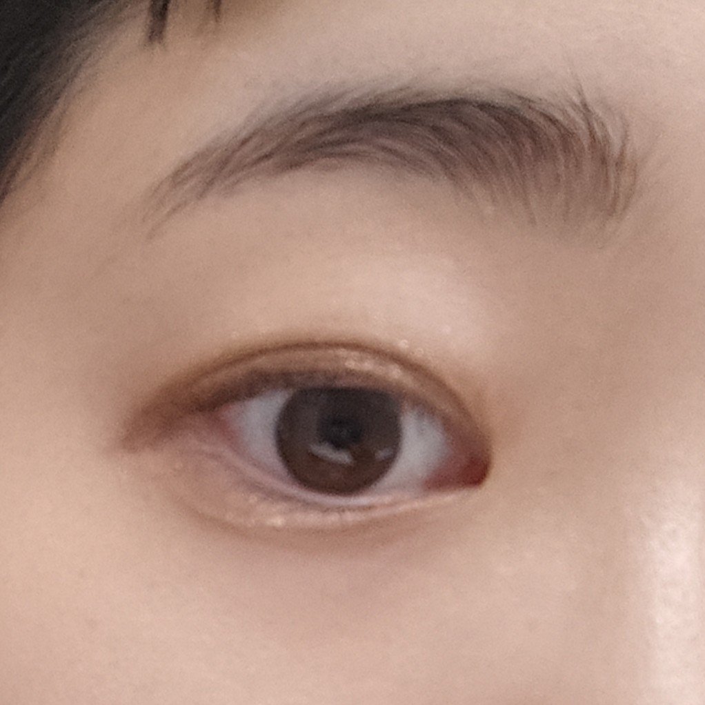 フローレスブロウリキッド/キャンメイク/リキッドアイブロウを使ったクチコミ（2枚目）