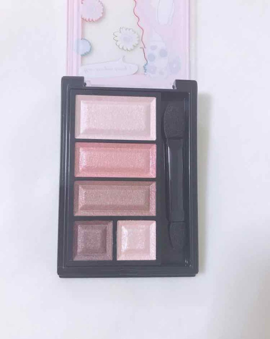 ショコラスウィート アイズ/リンメル ロンドン/アイシャドウパレットを使ったクチコミ（2枚目）