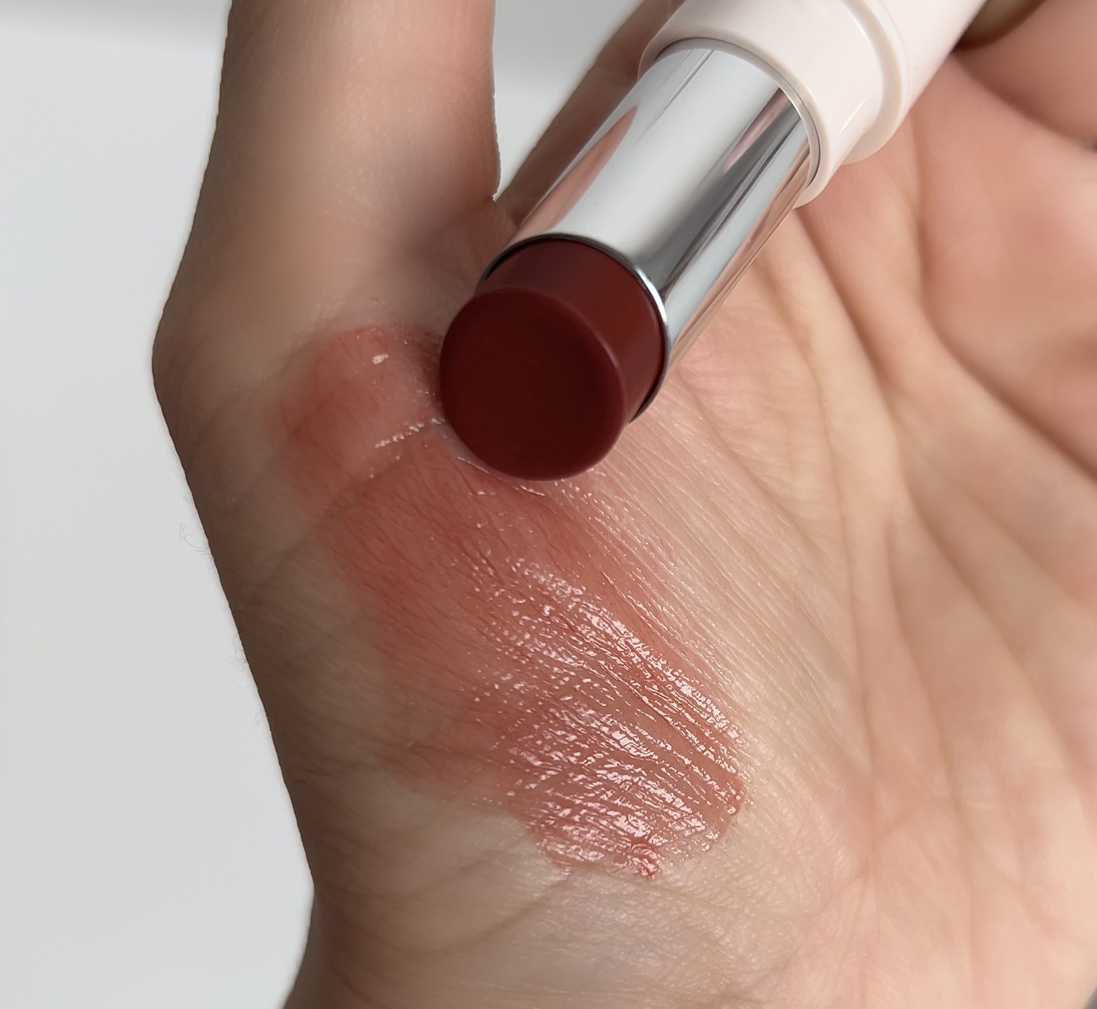 Upt WATERY SHEER LIP /Upt/口紅を使ったクチコミ（3枚目）