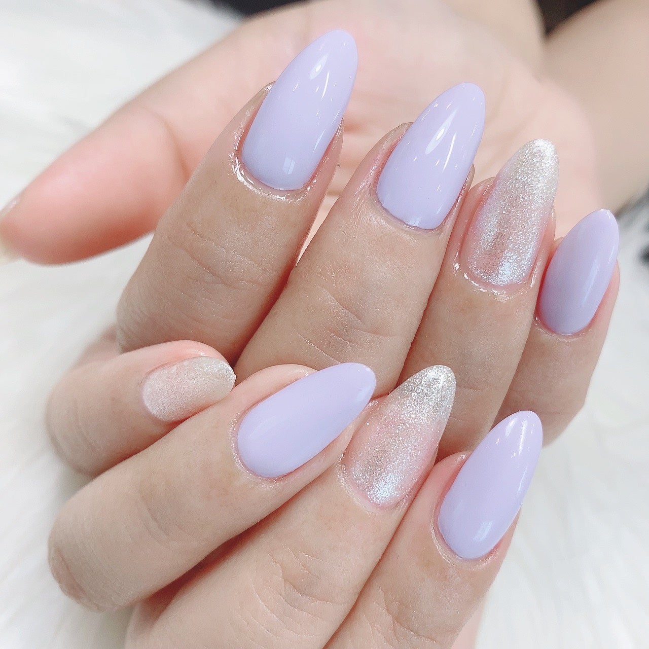 メイ on LIPS 「いつもご覧いただきありがとうございます♥️本日はNEWNAIL..」(1枚目)