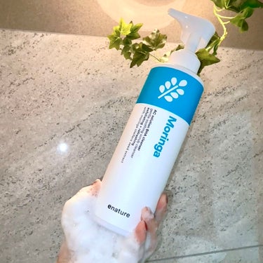 Moringa AC Solution BHA Cleanser/eNature/洗顔フォームを使ったクチコミ（9枚目）