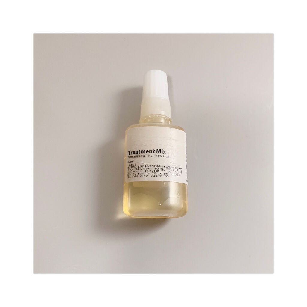 NMF原料混合液 トリートメントのもと/ビーエスコスメ/洗い流すヘアトリートメントを使ったクチコミ（2枚目）