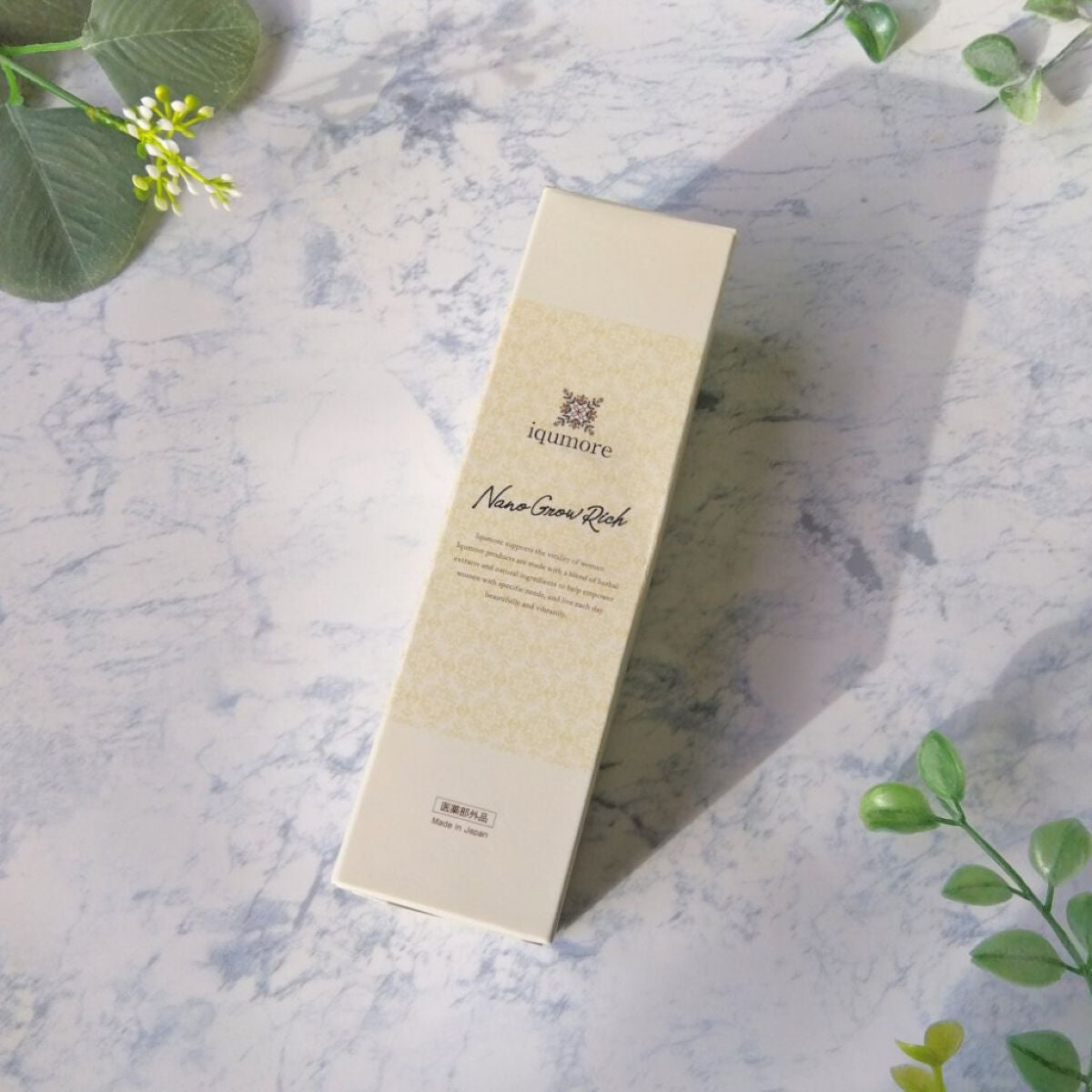 ナノグロウリッチ/iqumore/頭皮ローションを使ったクチコミ(1枚目)