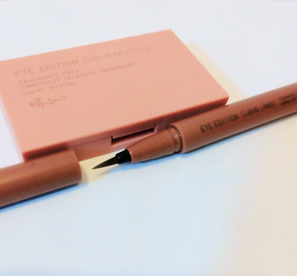 エテュセ アイエディション(カラーパレット)/ettusais/アイシャドウパレットを使ったクチコミ(2枚目)