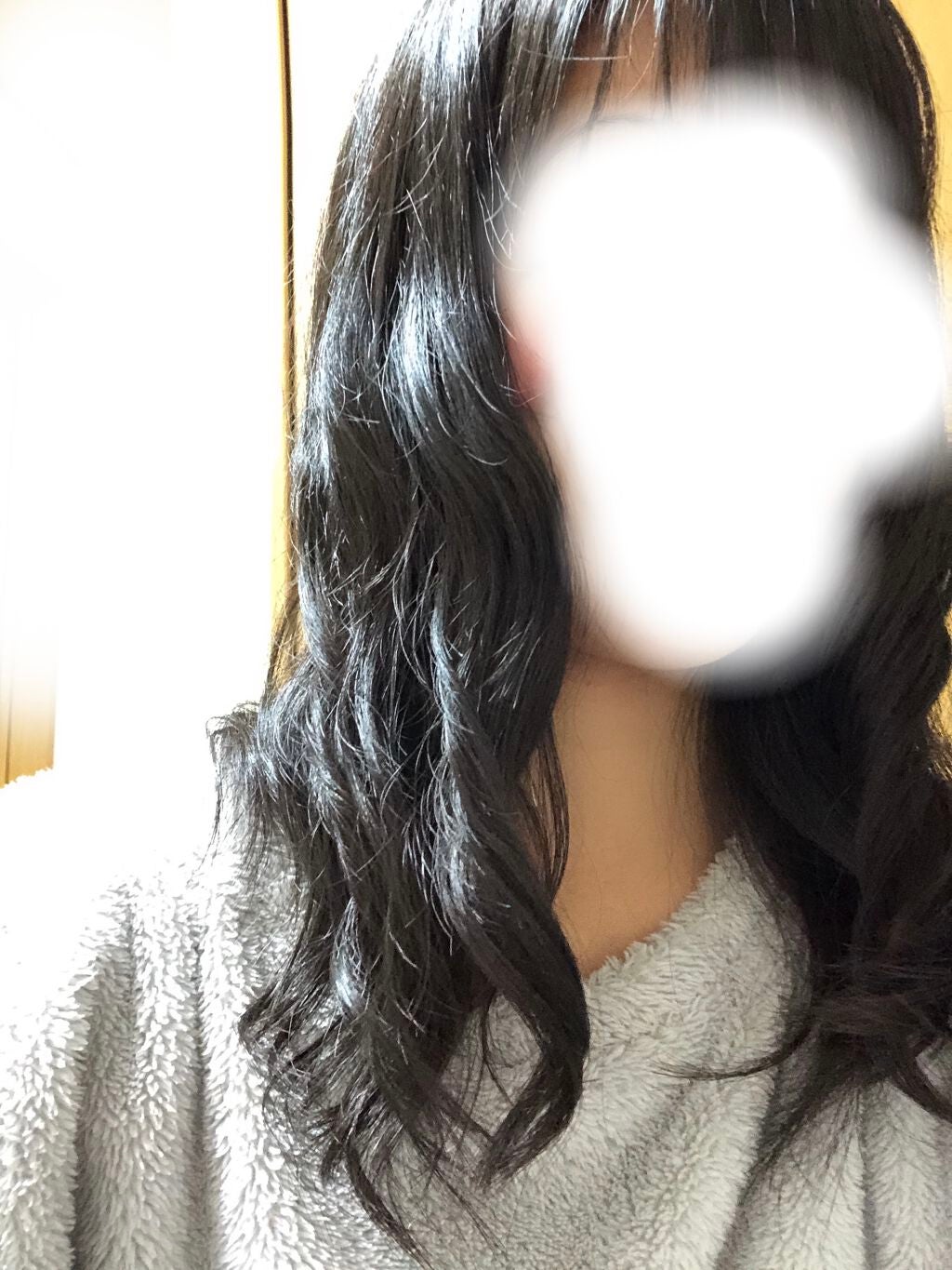 泡カラー/リーゼ/ヘアカラーを使ったクチコミ(1枚目)