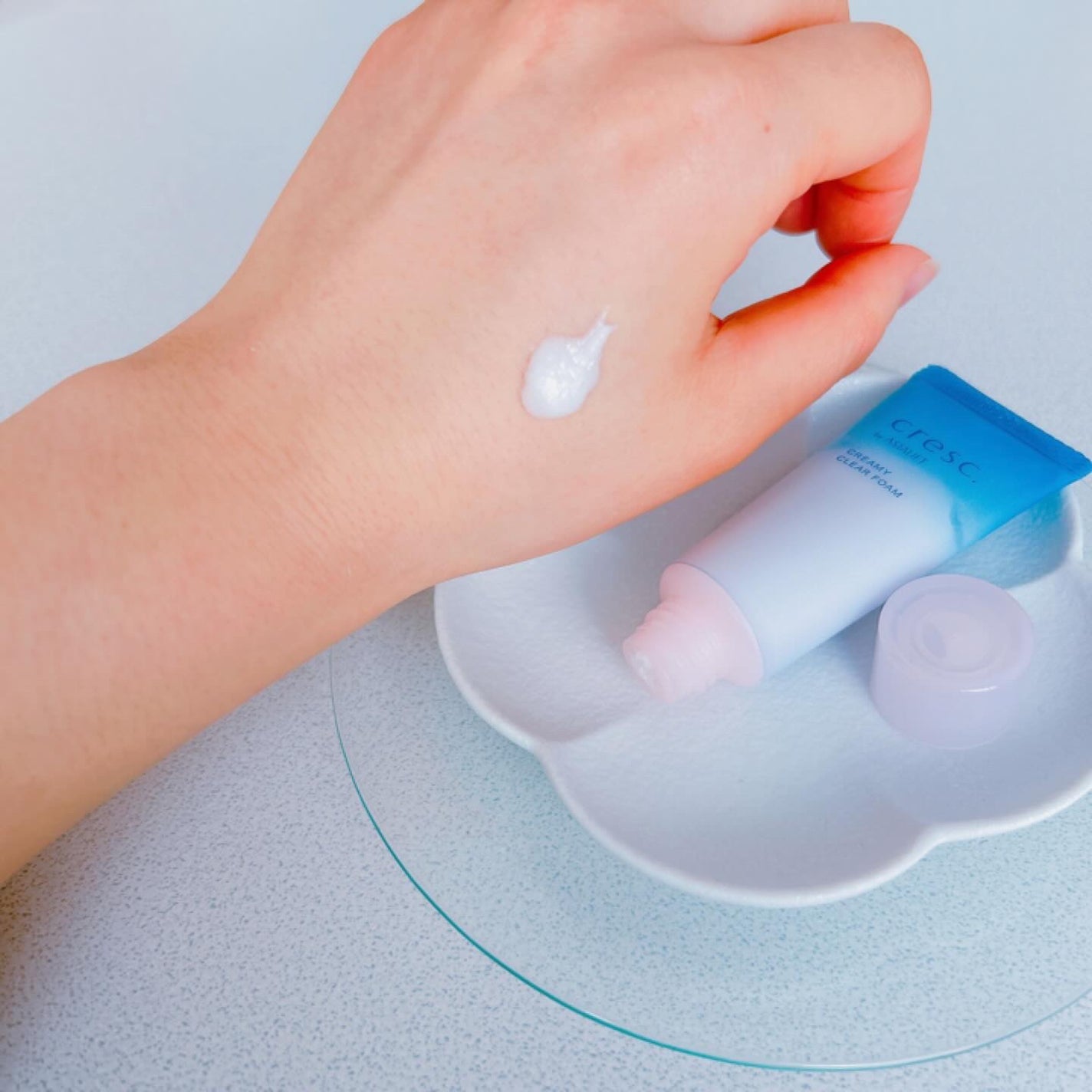 スムースフィット マルチシールド/cresc. by ASTALIFT/化粧下地を使ったクチコミ(3枚目)