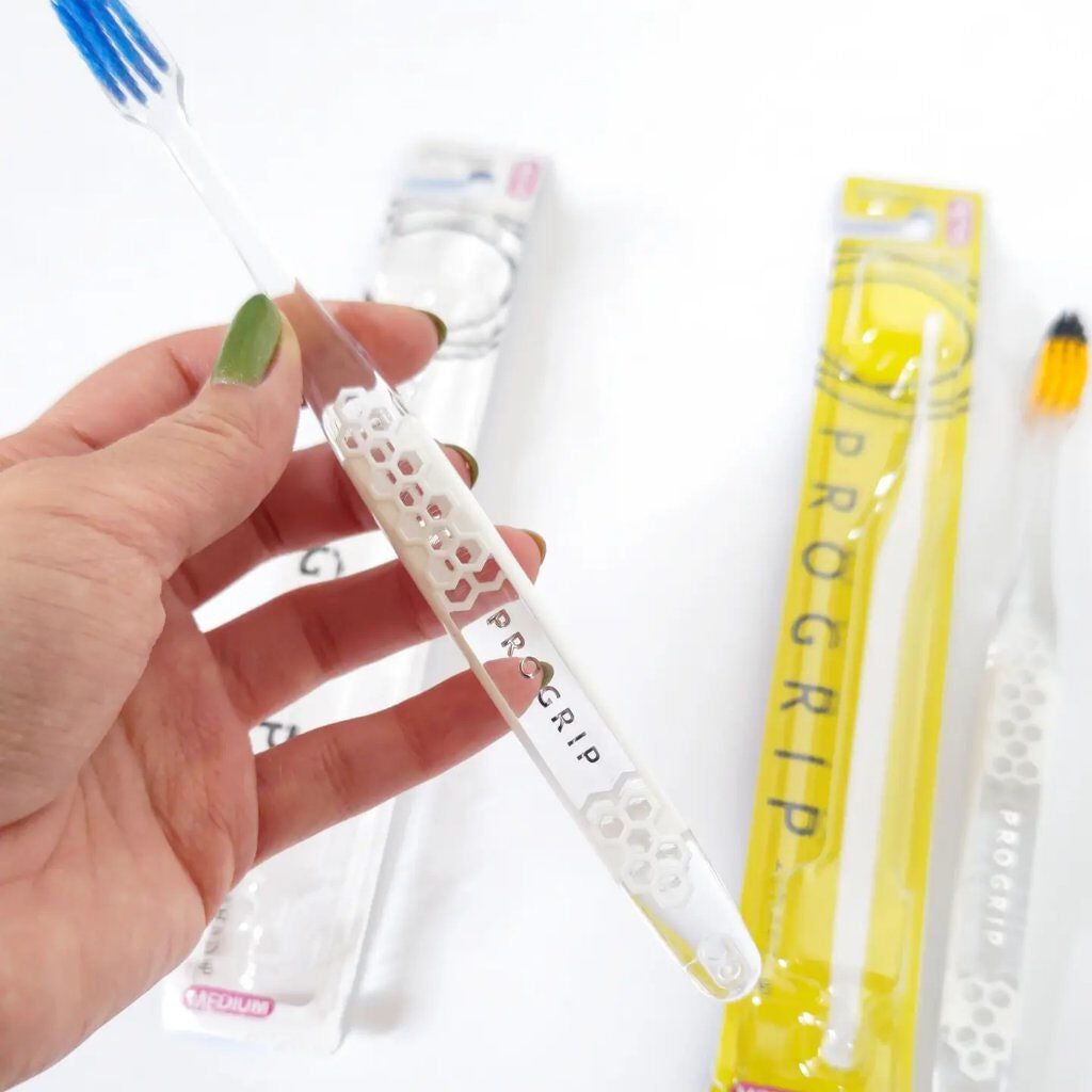 プログリップハブラシ typeⅠ/エビス/歯ブラシを使ったクチコミ(4枚目)