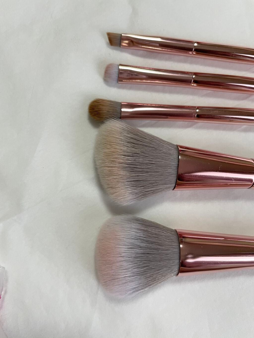 ブラシ/H&M/メイクブラシを使ったクチコミ(3枚目)