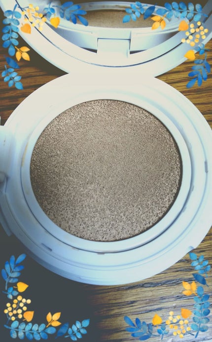 エニークッション オールデイパーフェクト/ETUDE/クッションファンデーションを使ったクチコミ(2枚目)