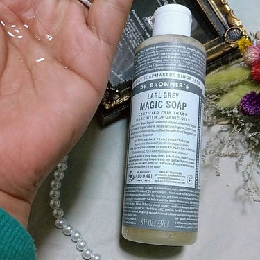 ドクターブロナー マジックソープ アールグレイのクチコミ「.
.
.
ドクターブロナー 様の @drbronner.japan
“MAGIC SOAP”.....」（2枚目）