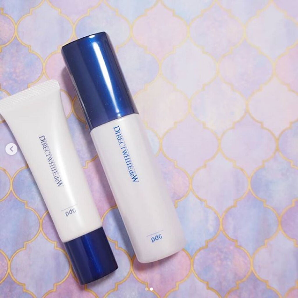 ダイレクトホワイトdeW 美白クリーム/pdc/フェイスクリームを使ったクチコミ(2枚目)