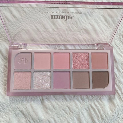 MDショールモーメント アイシャドウパレット/mude/アイシャドウパレットを使ったクチコミ(7枚目)