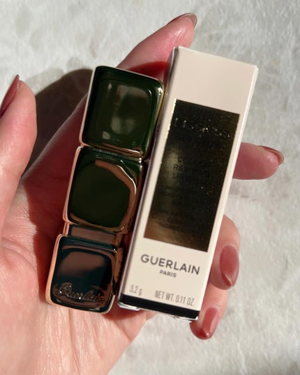 キスキス ビー グロウ/GUERLAIN/口紅を使ったクチコミ(2枚目)